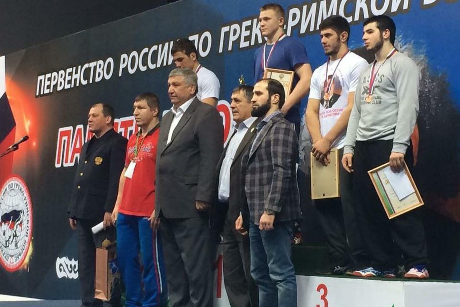 федерация греко-римской борьбы РБ