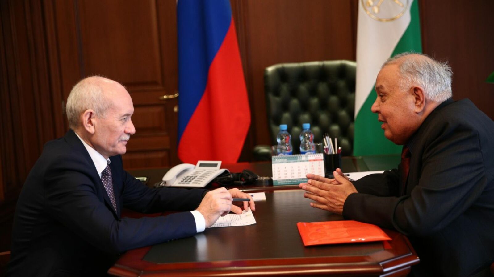 пресс-служба Главы Башкортостана