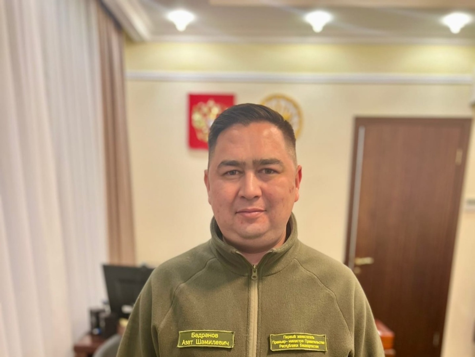 личная страница «ВКонтакте» Азата Бадранова