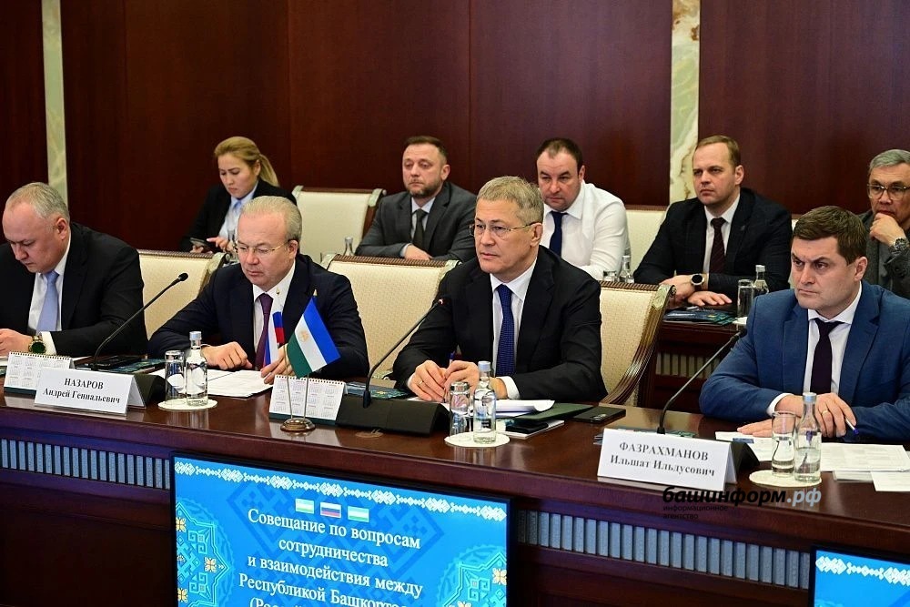 Азат Мухамедьянов пресс-служба Главы РБ