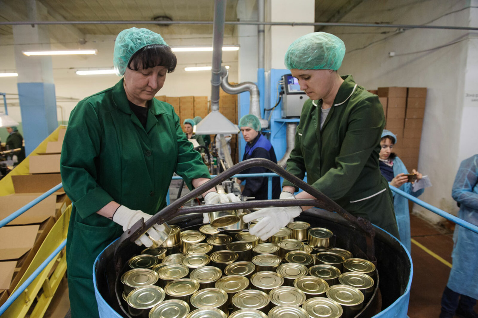 В Башкирии построят консервный цех за 100 млн рублей