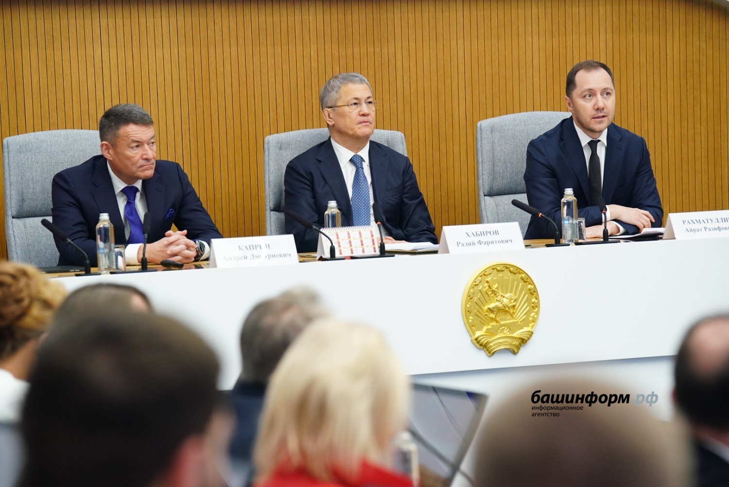 Олег Яровиков ИА "Башинформ"