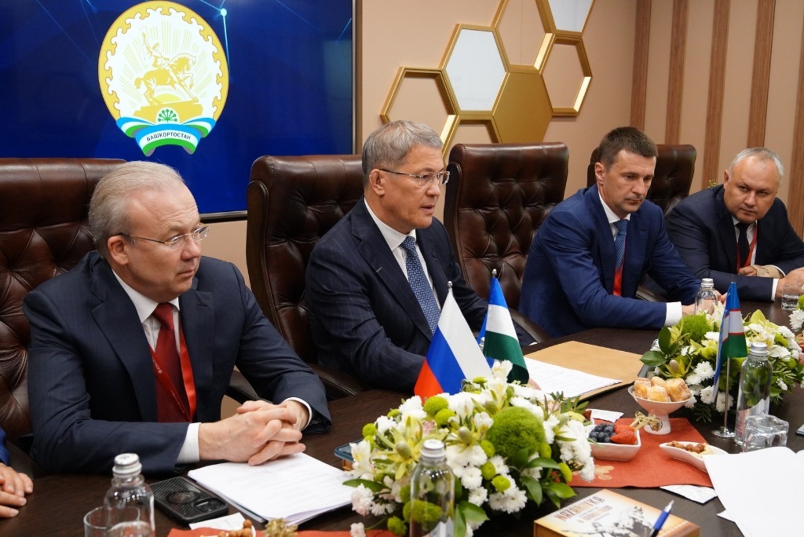 сайт Главы РБ