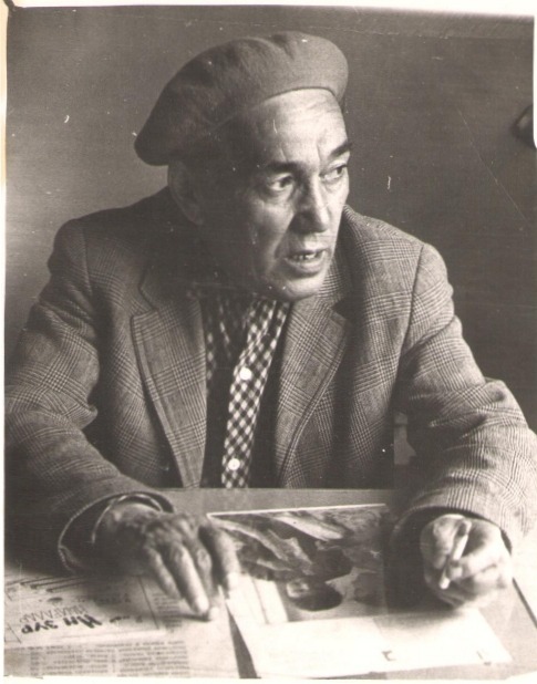 предоставлено Гузель Агишевой Сагит Агиш, май 1964 года.
