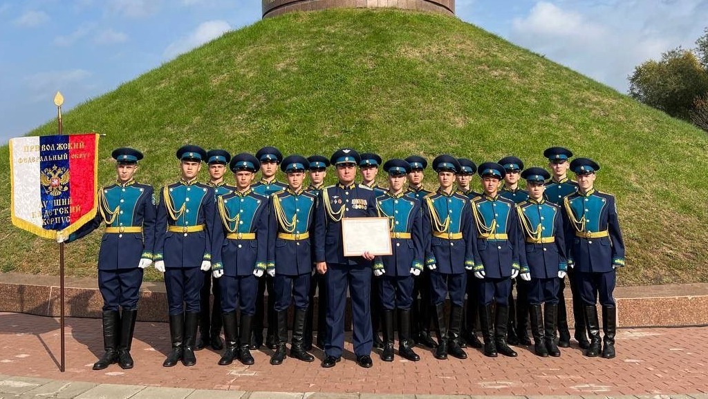 Башкирский кадетский корпус имени А. Доставалова признан лучшим в Поволжье