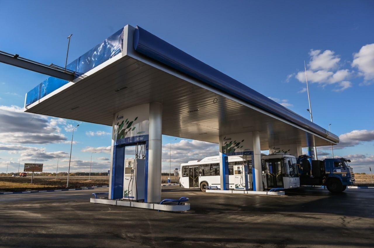 Башкирия стала третьим регионом в России по уровню развития рынка газомоторного топлива