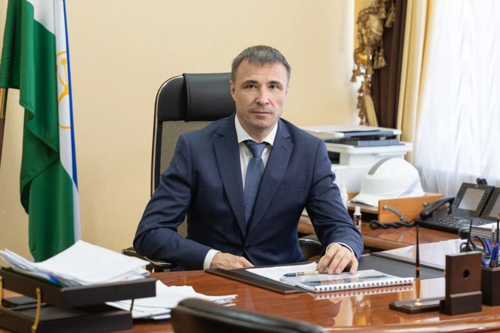 В Башкирии назначили нового главного по налогам