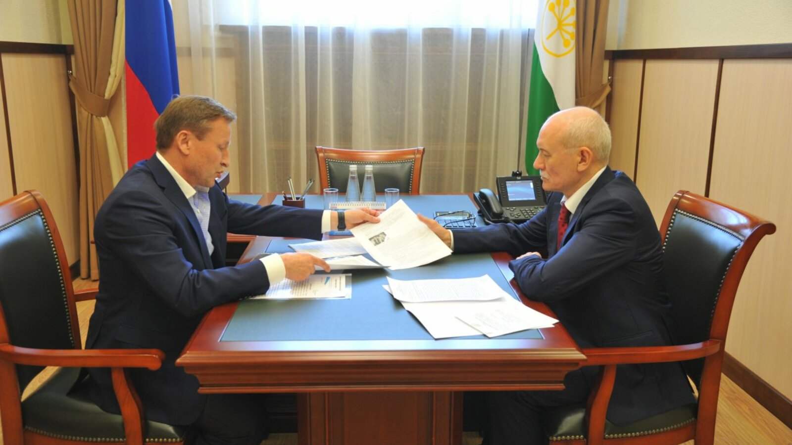 пресс-служба Главы Башкортостана