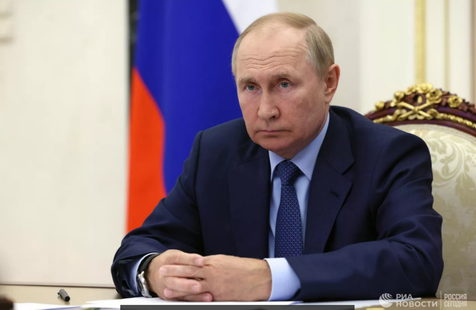 Путин подписал указ о частичной мобилизации в России