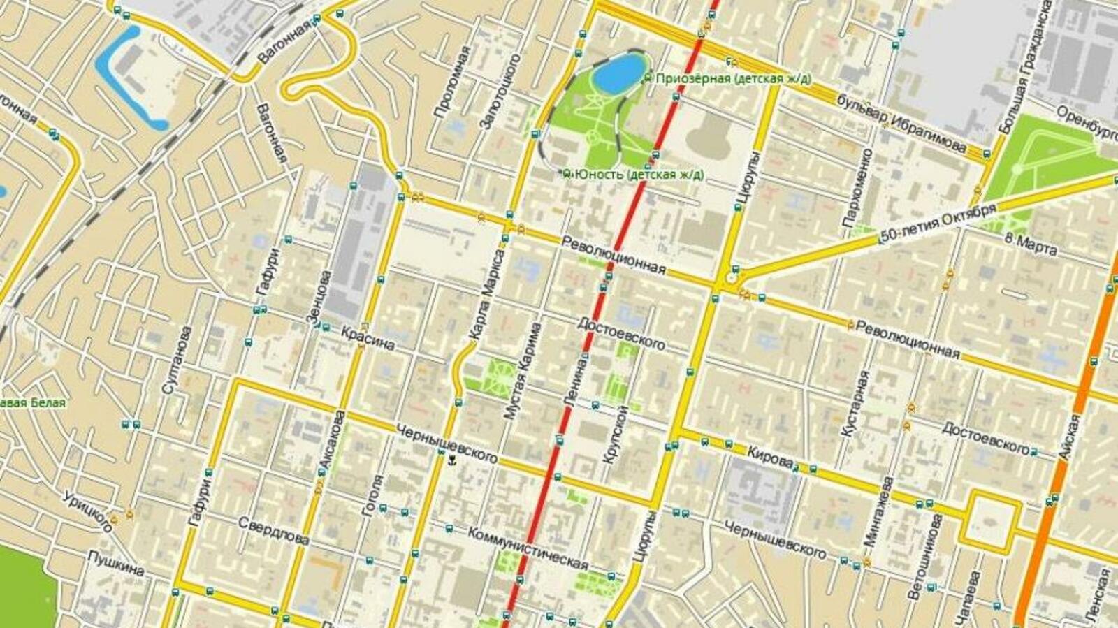 администрация Уфы