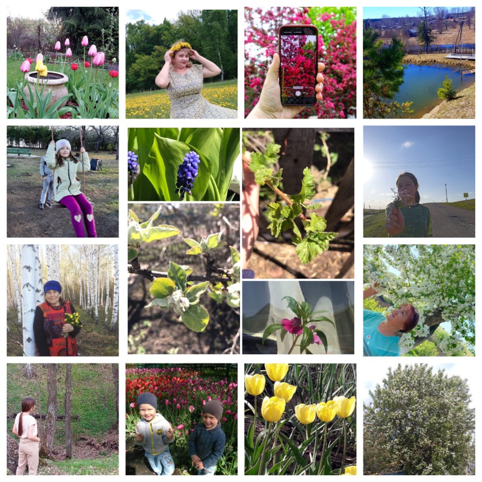 НАЧАЛОСЬ ГОЛОСОВАНИЕ фотоконкурса «Цветущая весна»!
