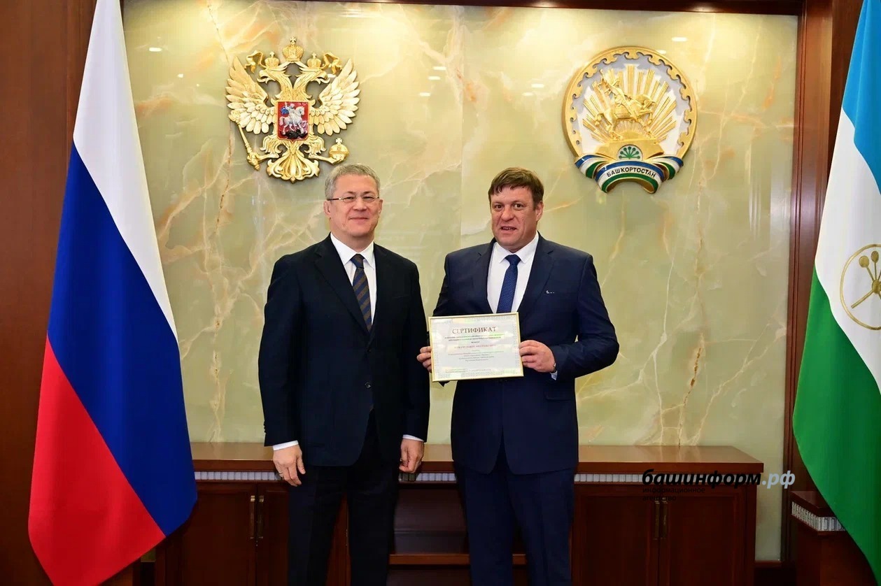 Азат Мухамедьянов  пресс-служба Главы РБ