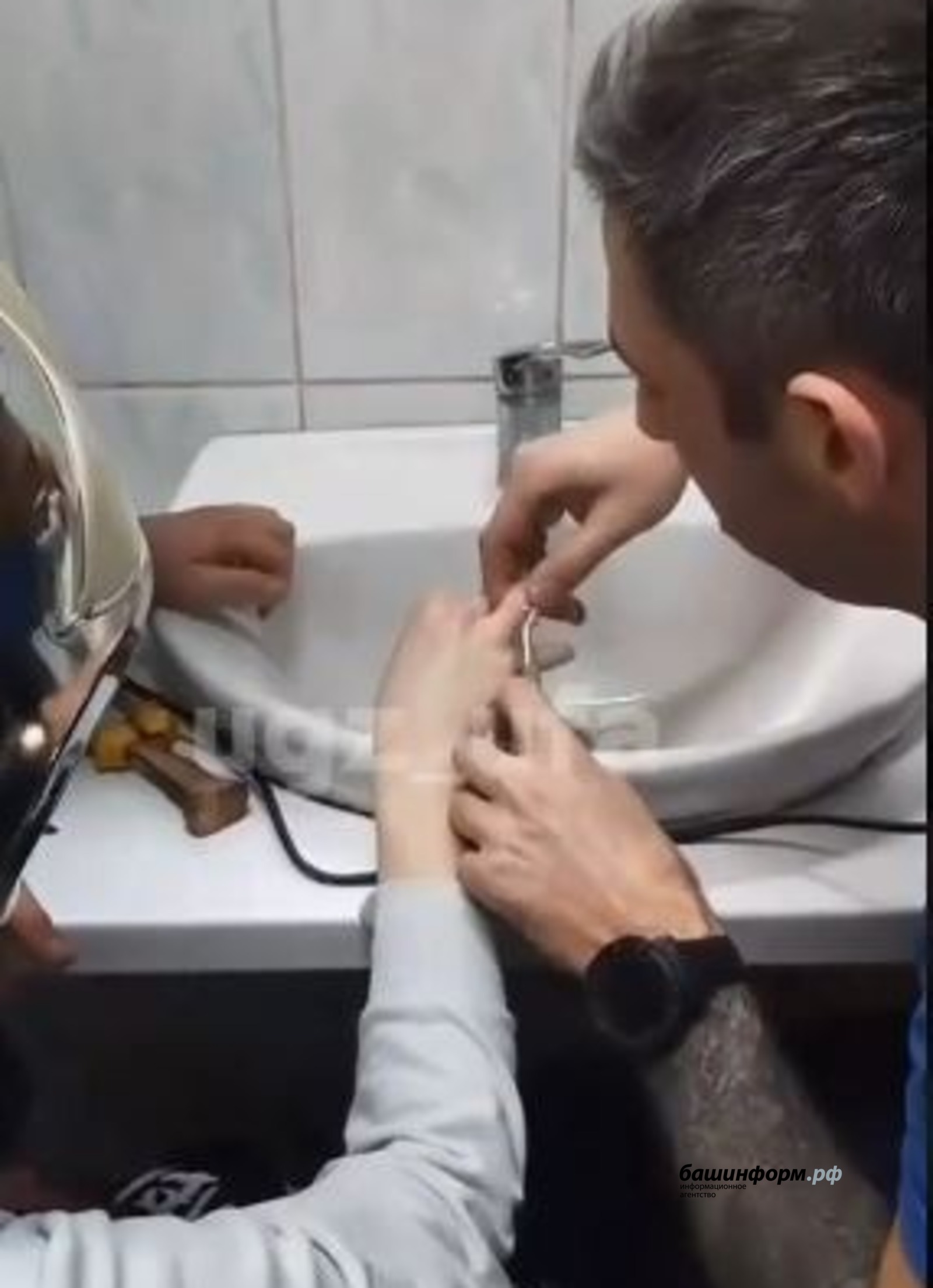 пресс-служба УГЗ Уфы