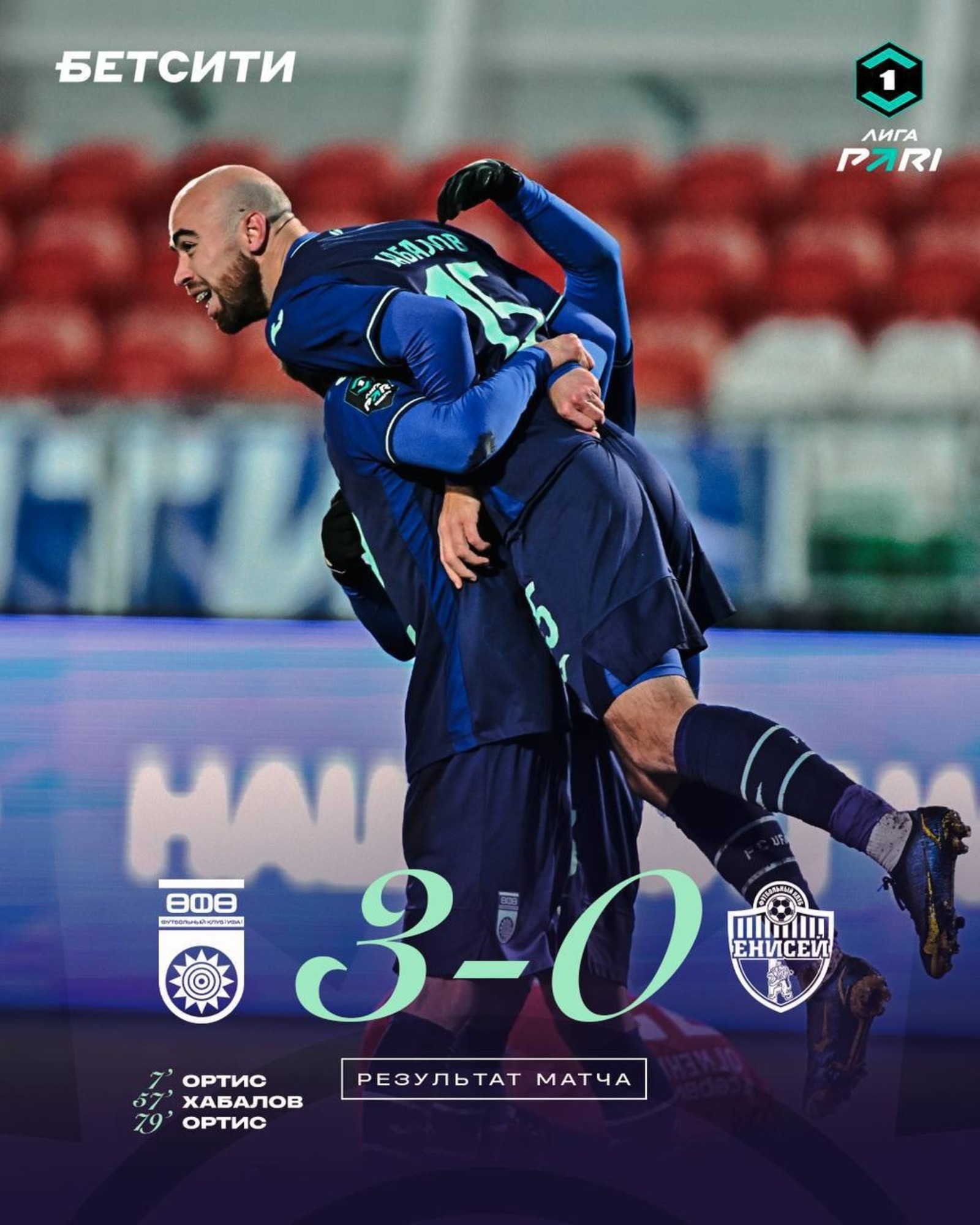 ФК «Уфа» telegram-канал