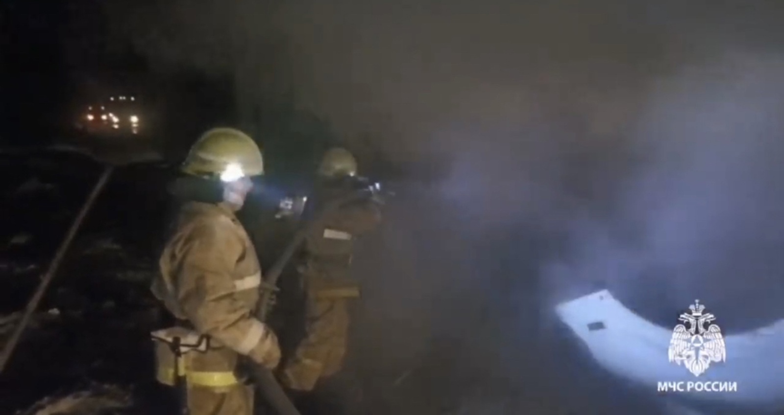 На трассе в Мечетлинском районе во время движения загорелась фура