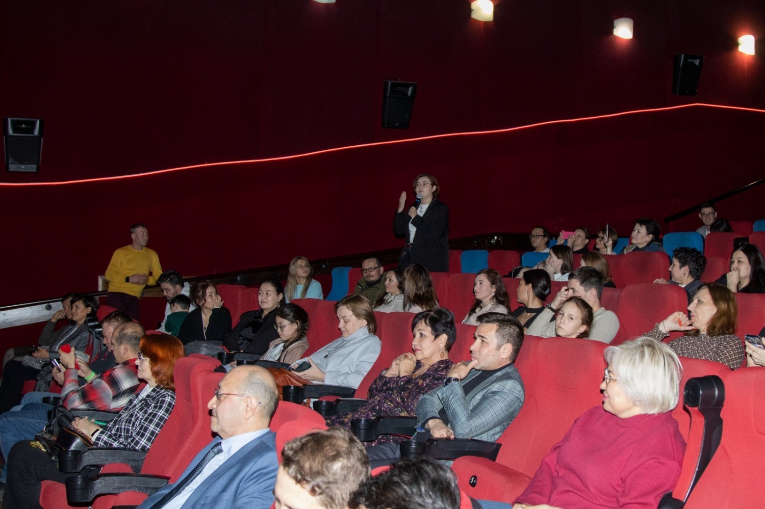 Союз кинематографистов РБ Зухра Буракаева