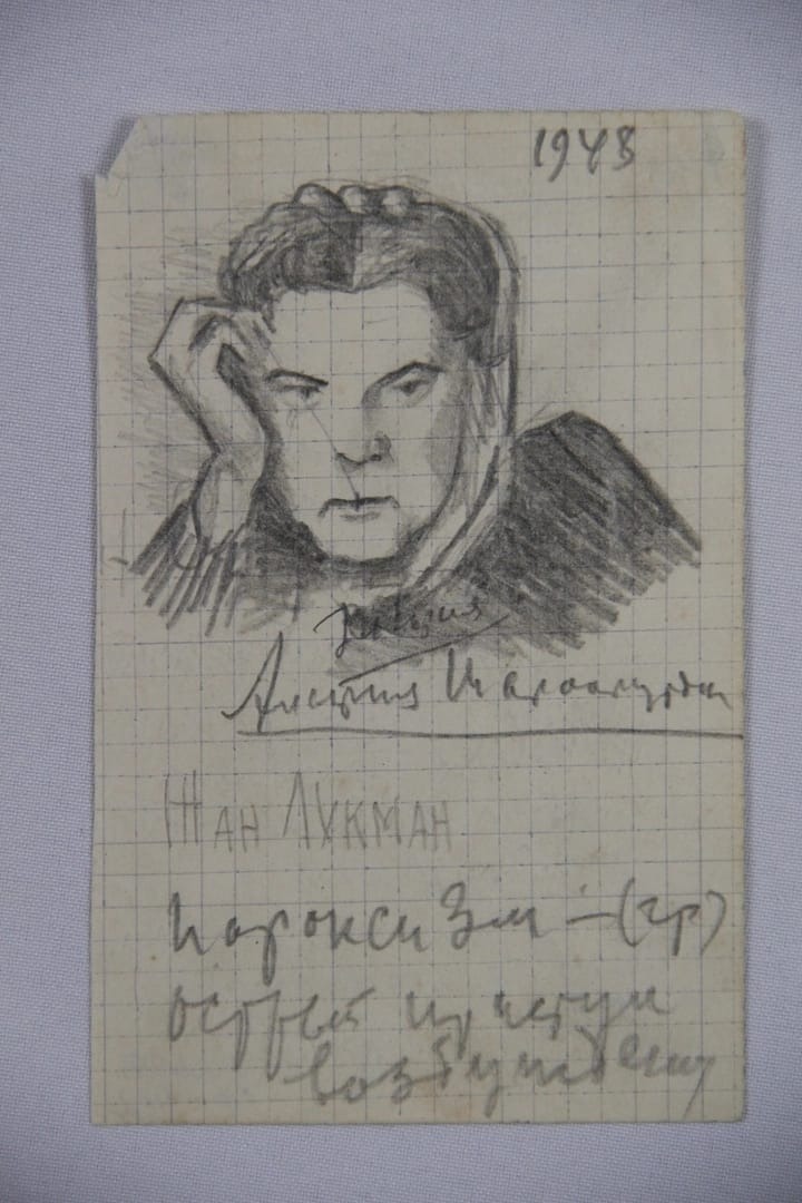 Рисунки Хакима Гиляжева