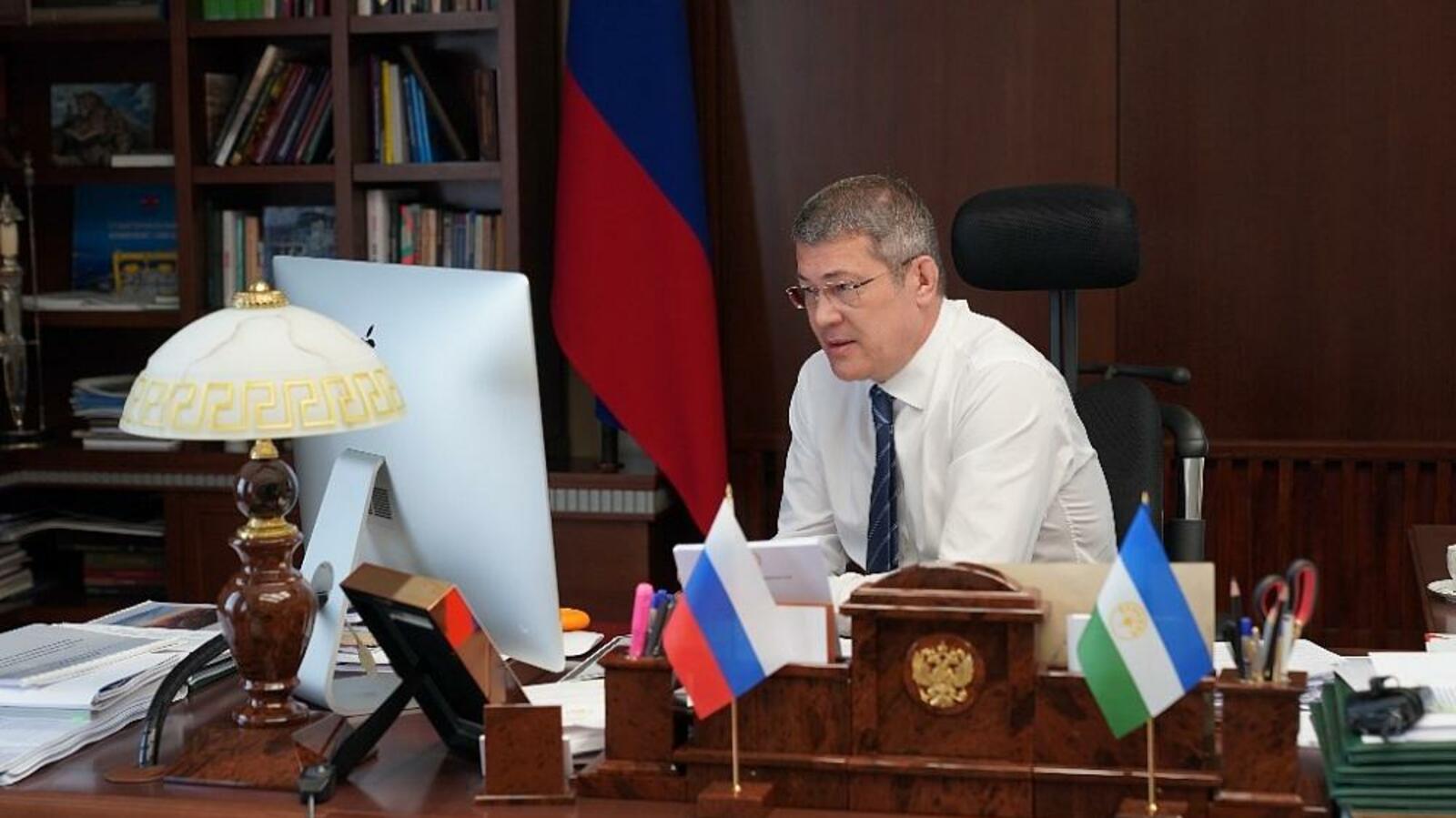 сайт Главы РБ