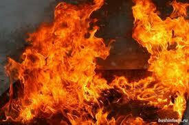 В Кигинском районе сгорела баня: есть погибший