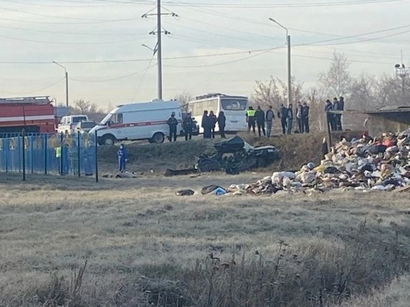 В Башкирии в жутком ДТП погиб водитель легковушки