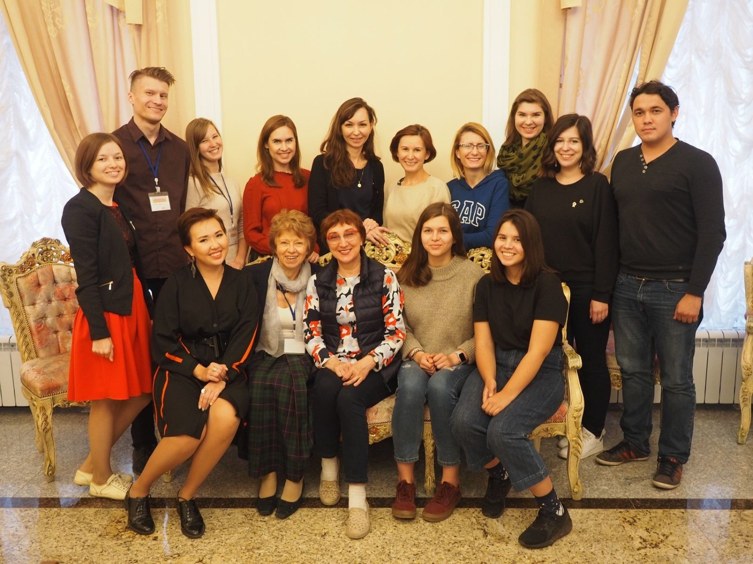 Школа театрального блогера в Башкирском театре оперы и балета 2018 год