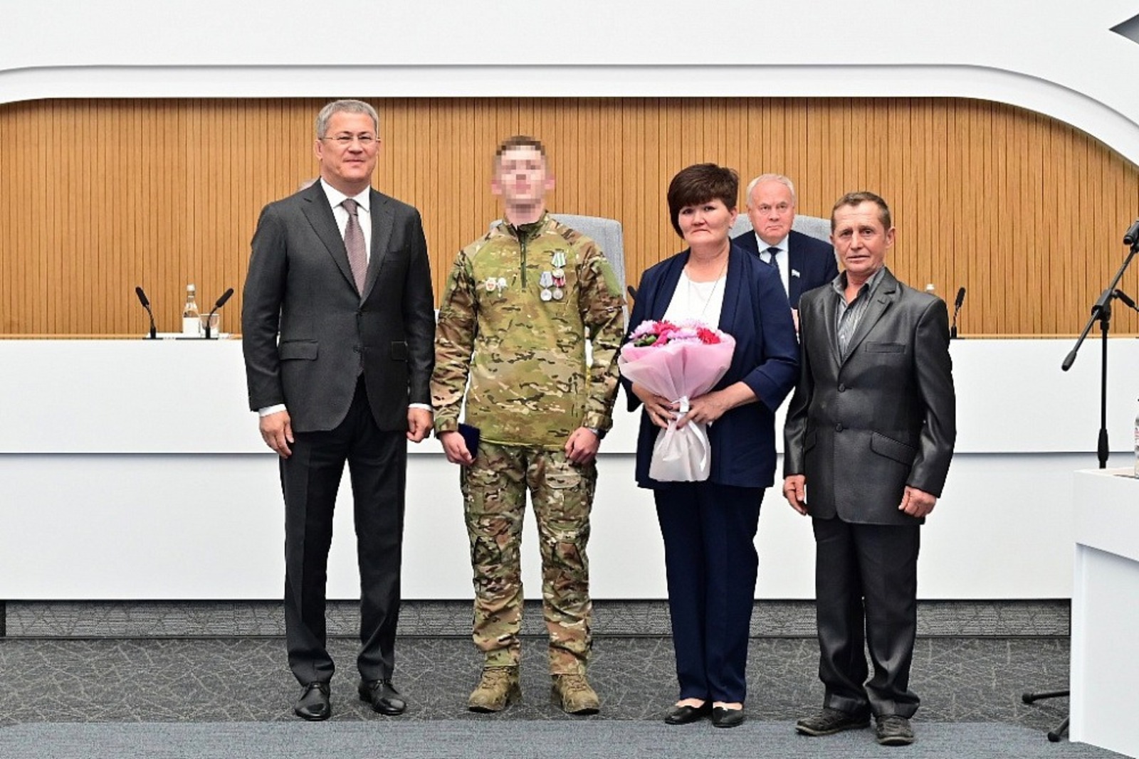 пресс-служба Главы Башкирии