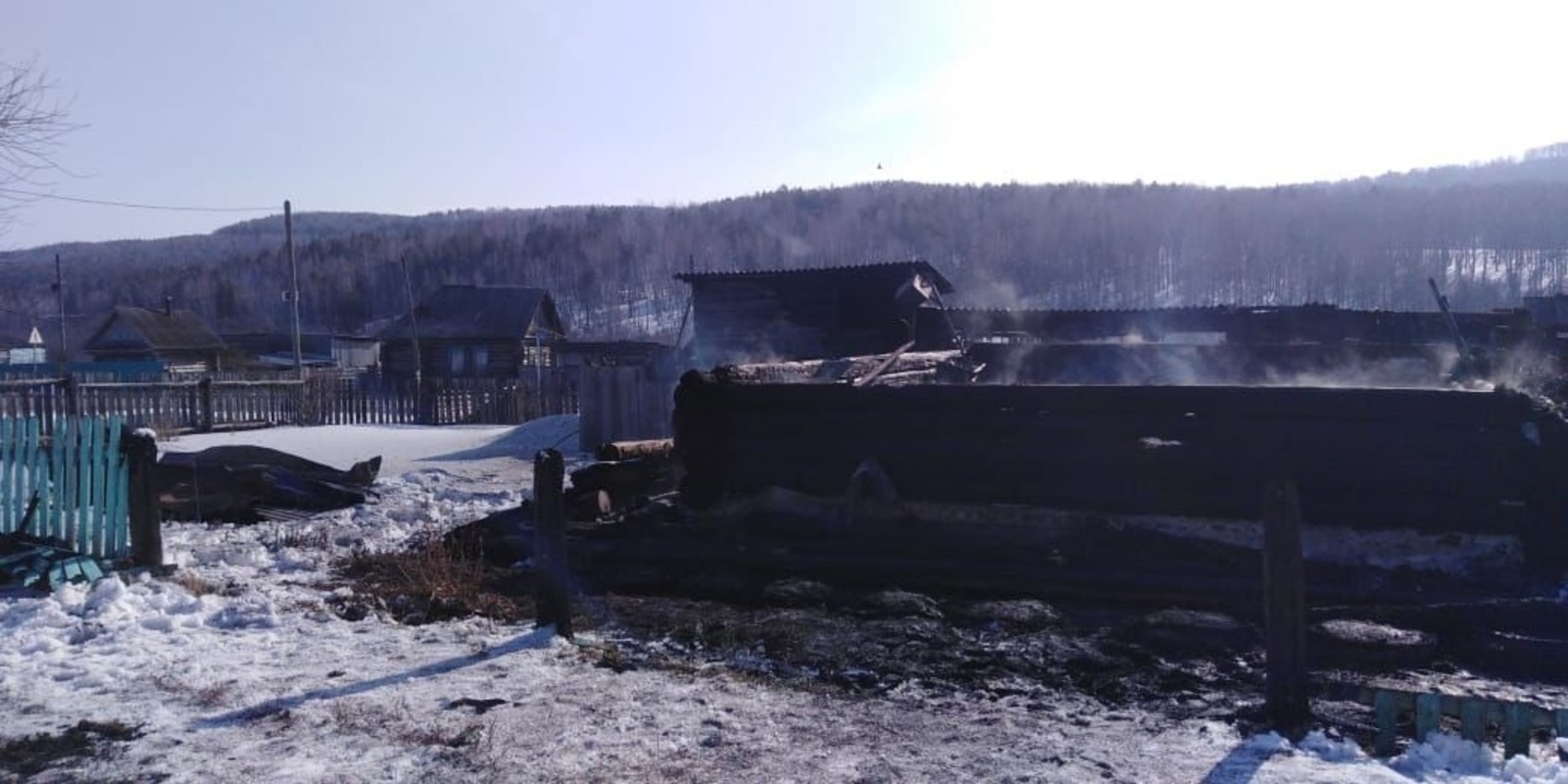 При пожаре в Салаватском районе Башкирии погиб 66-летний мужчина