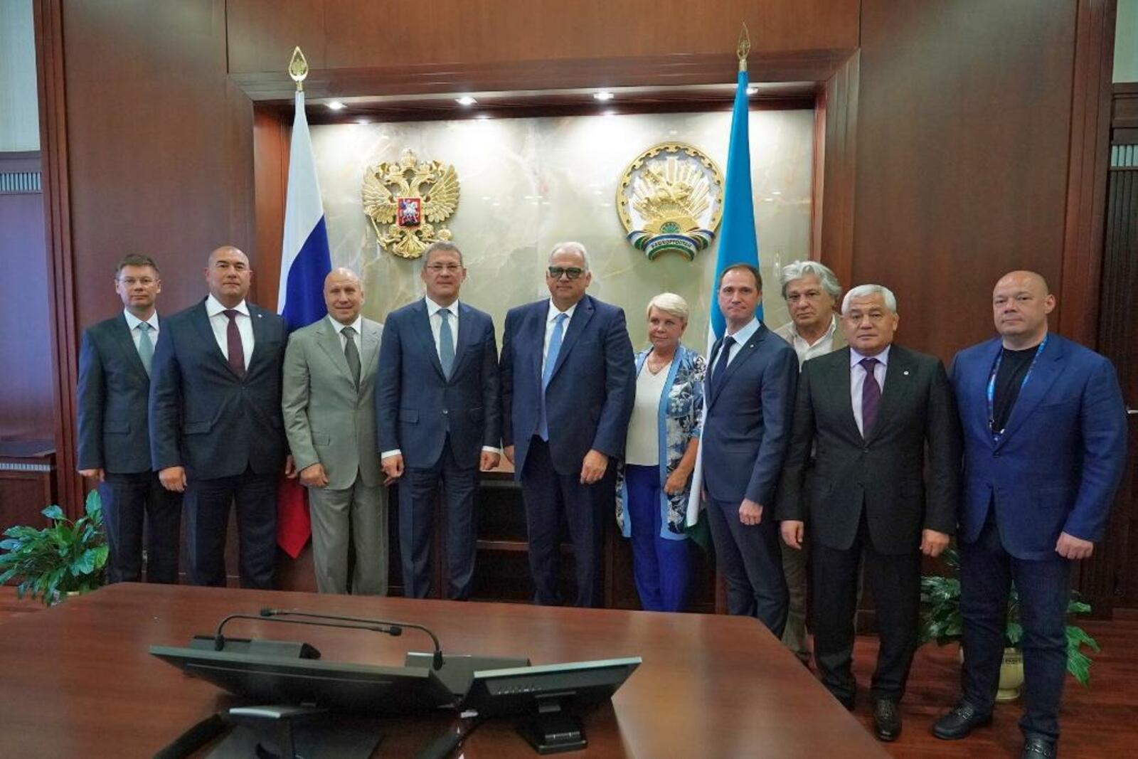 пресс - служба главы Башкортостана