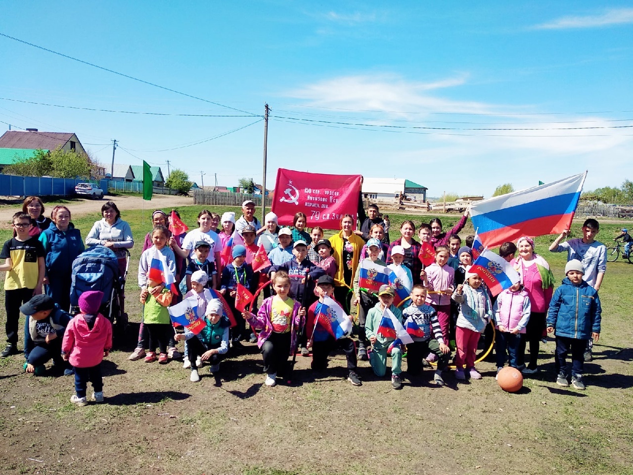 Для детей организовали праздник в Верхнеюлдашево Зирганского сельсовета