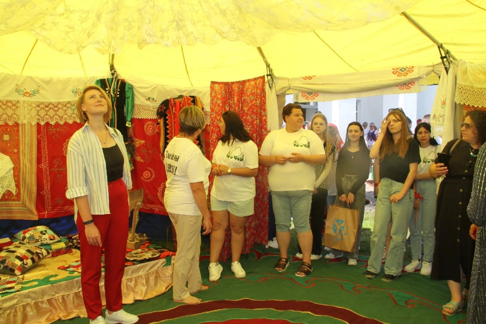 В Башкирии прошел международный молодежный культурно-образовательный этнофорум «Славянский хоровод»