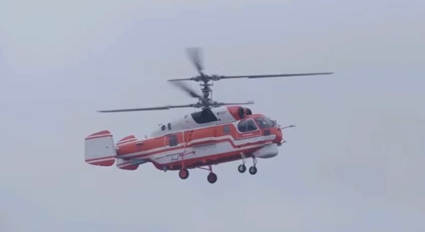 Башкортстанда янгын сүндерүче вертолетлар барлыкка килә