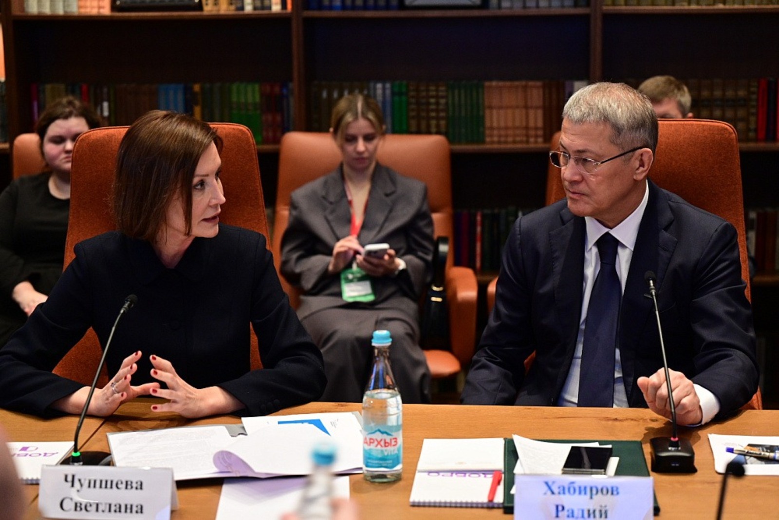 Азат Мухамедьянов пресс - служба Главы Республики Башкортостан