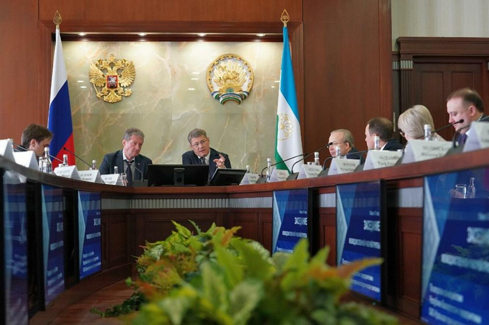пресс - служба главы Башкортостана