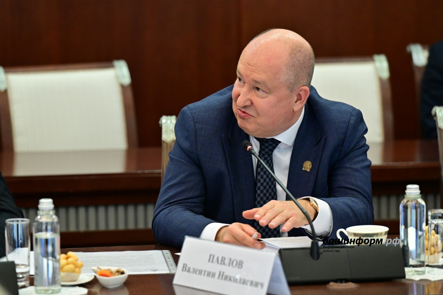 Азат Мухамедьянов пресс-служба Главы РБ