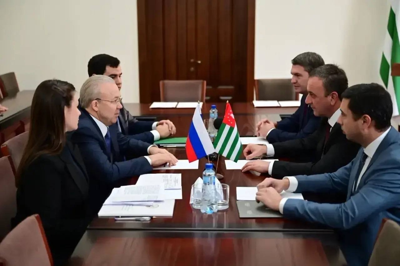 Andrey Nazarov announced "Bashkir-Abkhaz Longevity" program