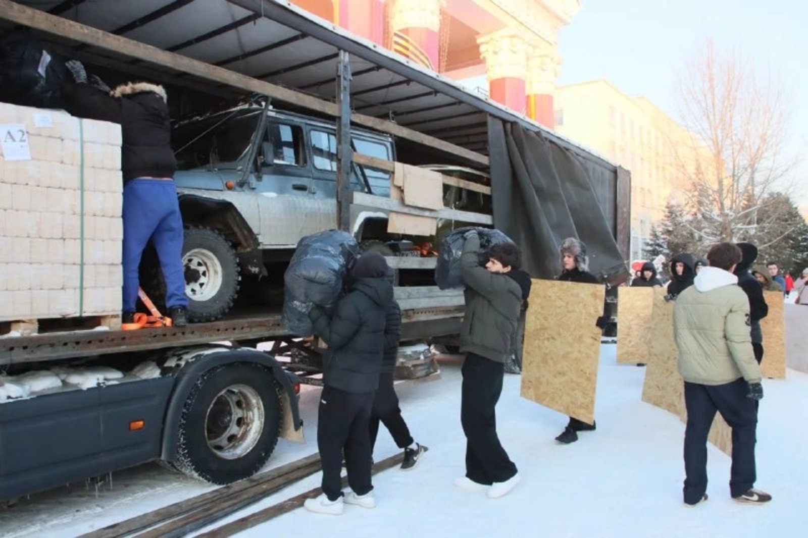 пресс-служба администрации Октябрьского соцсети