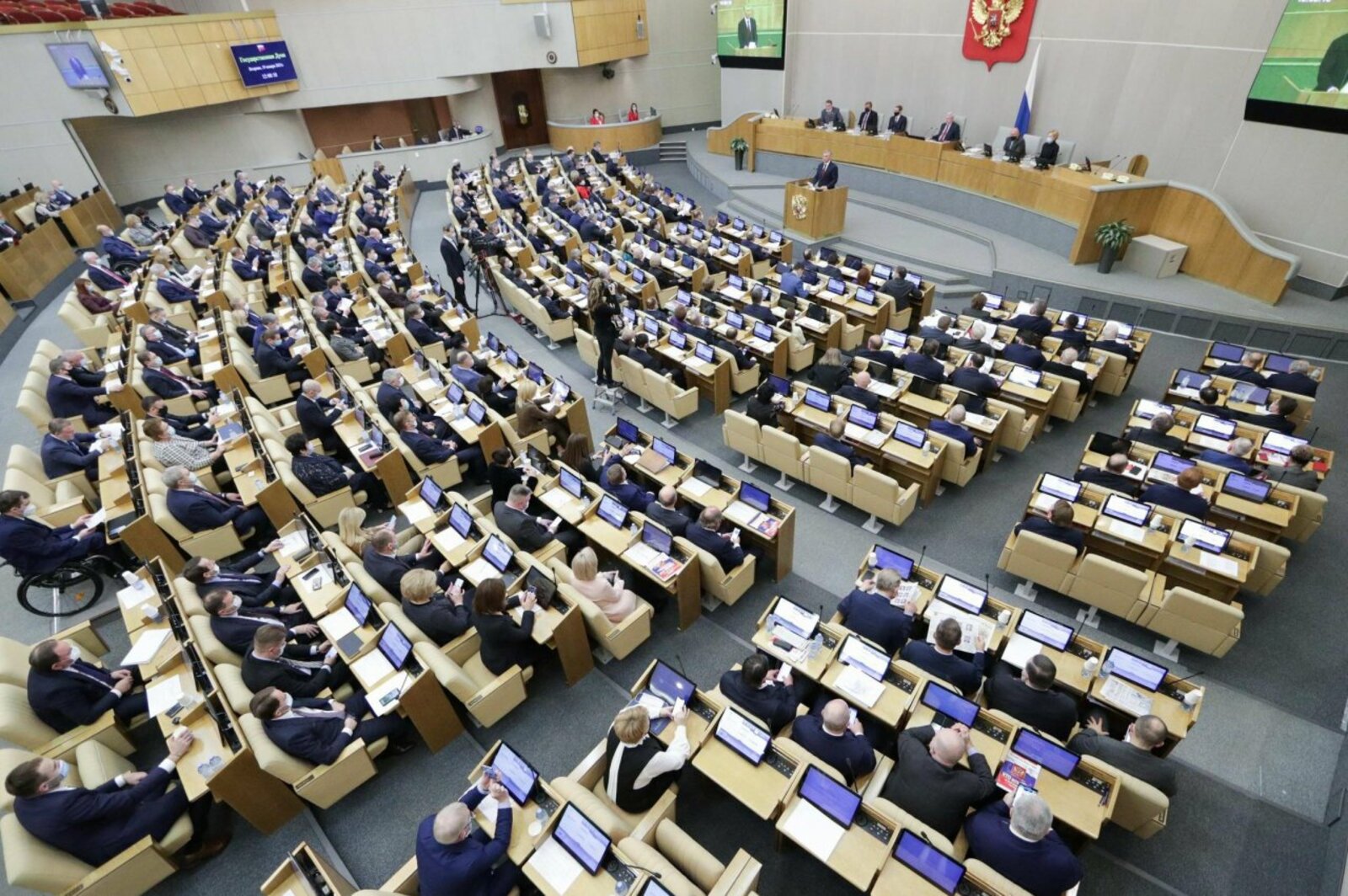пресс - служба Госдумы РФ