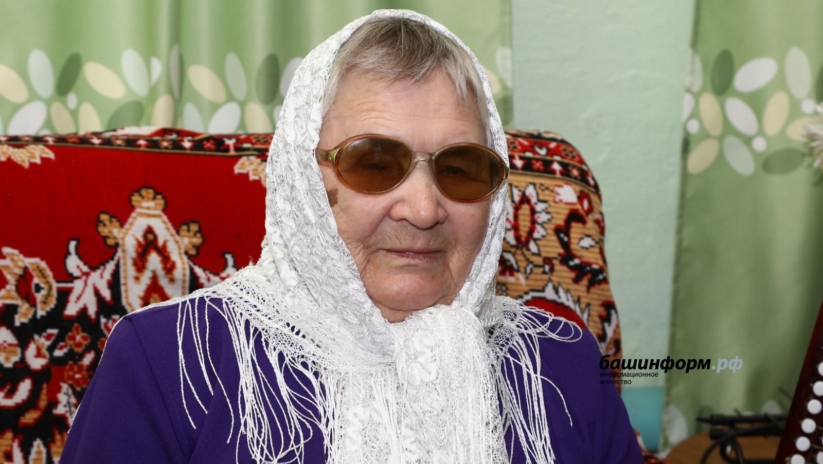 ИА «Башинформ» Дина Мулькаманова-Уметбаева, героиня проекта «Счастье - это вместе».