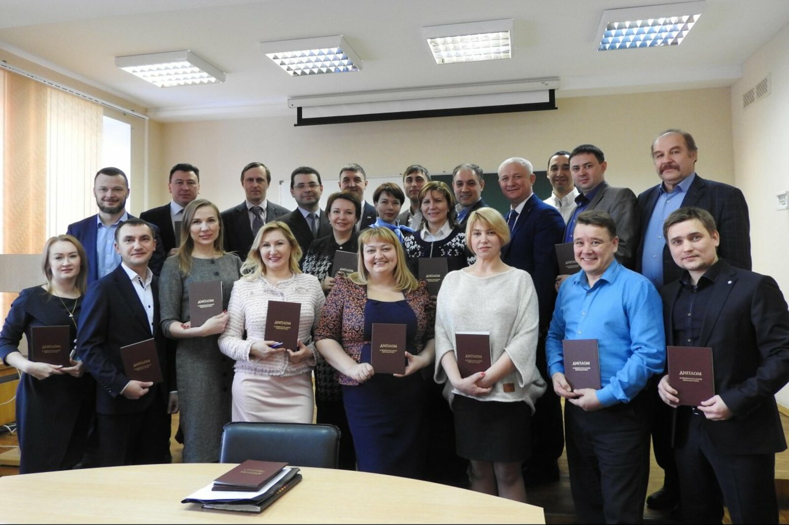 фото выпускников 1-го потока программы