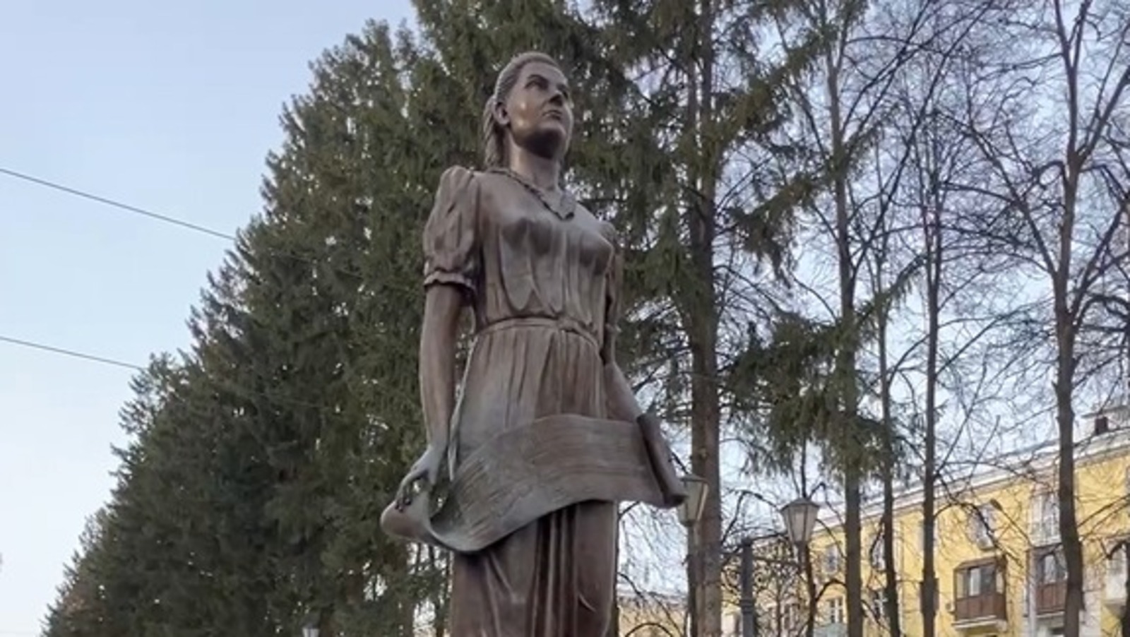 Monument to architect Margarita Kupriyanova opened in Ufa