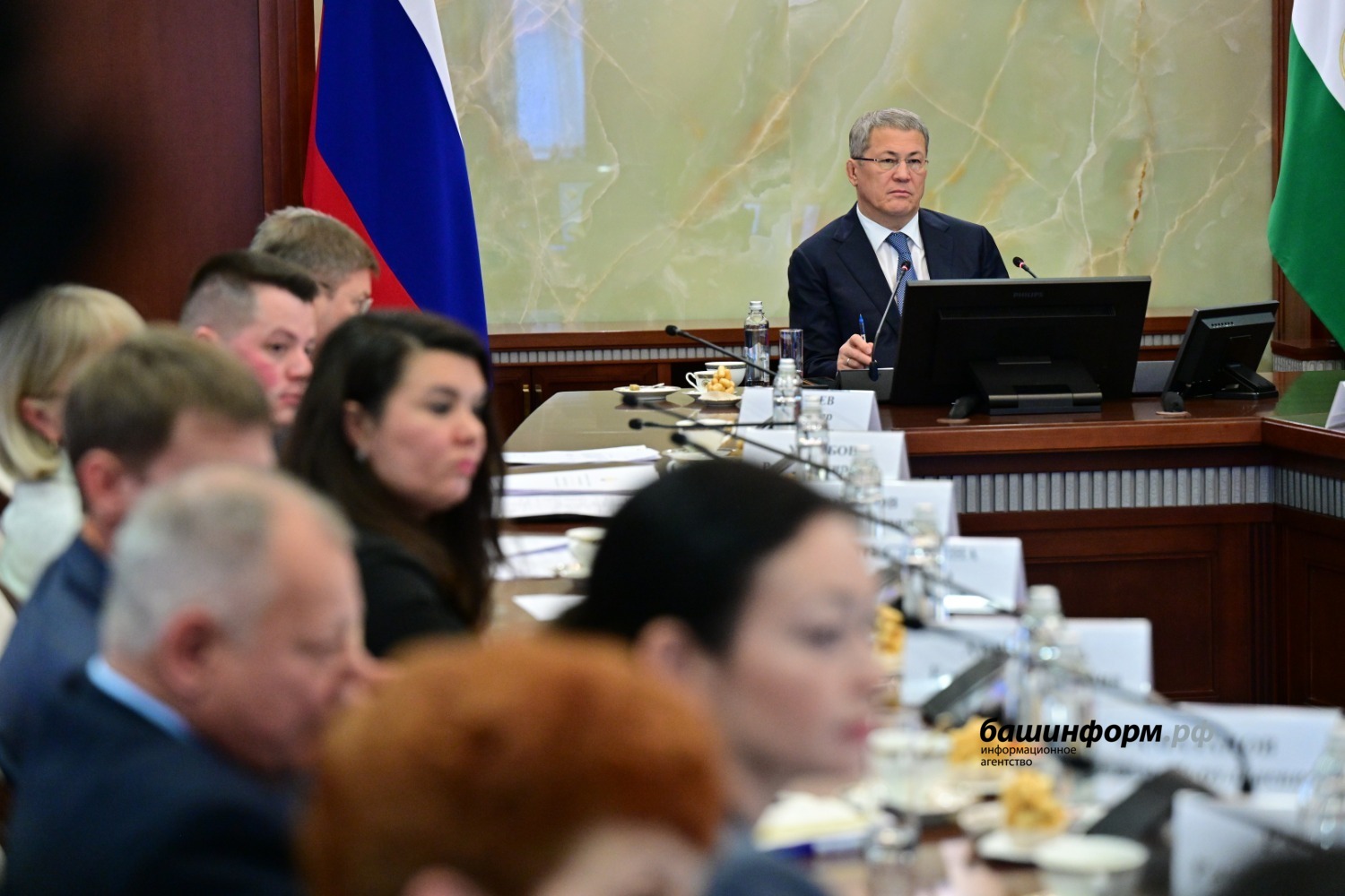 Азат Мухамедьянов пресс-служба Главы РБ