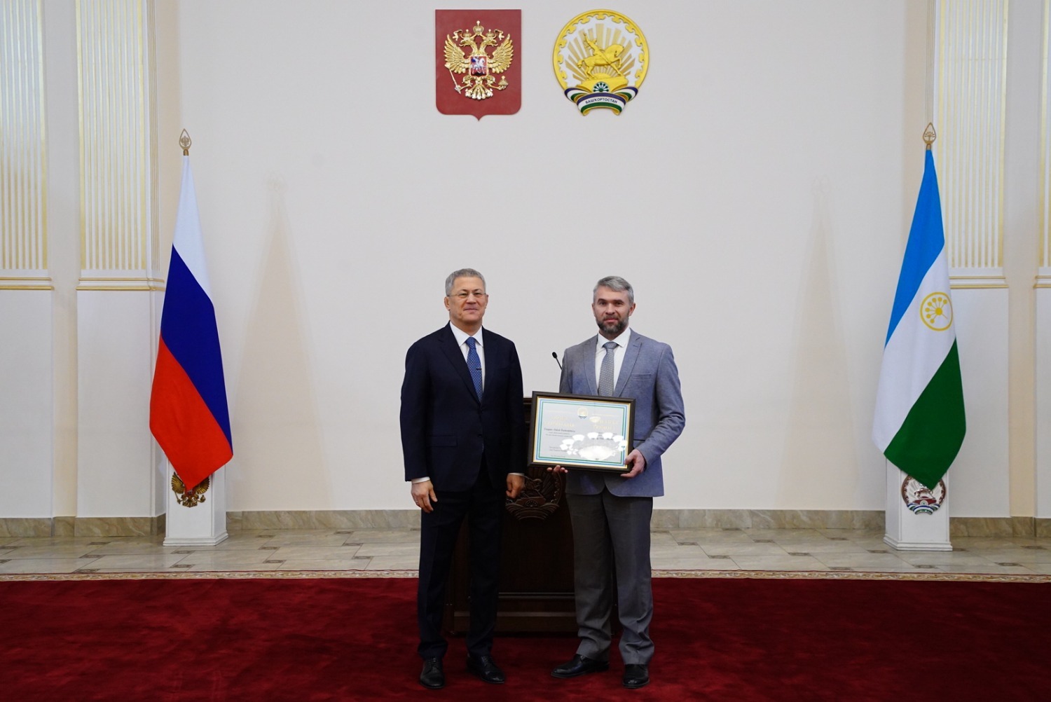 Олег Яровиков ИА «Башинформ»