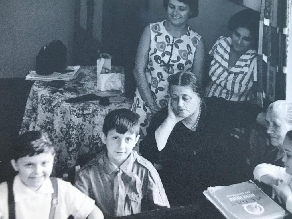 Занятия с А.Д. Артоболевской