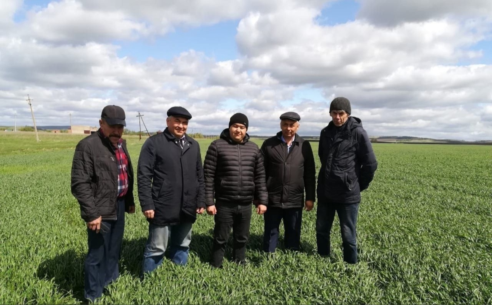 Аграрии Куюргазинского района провели весенний сев на 80% запланированных площадей