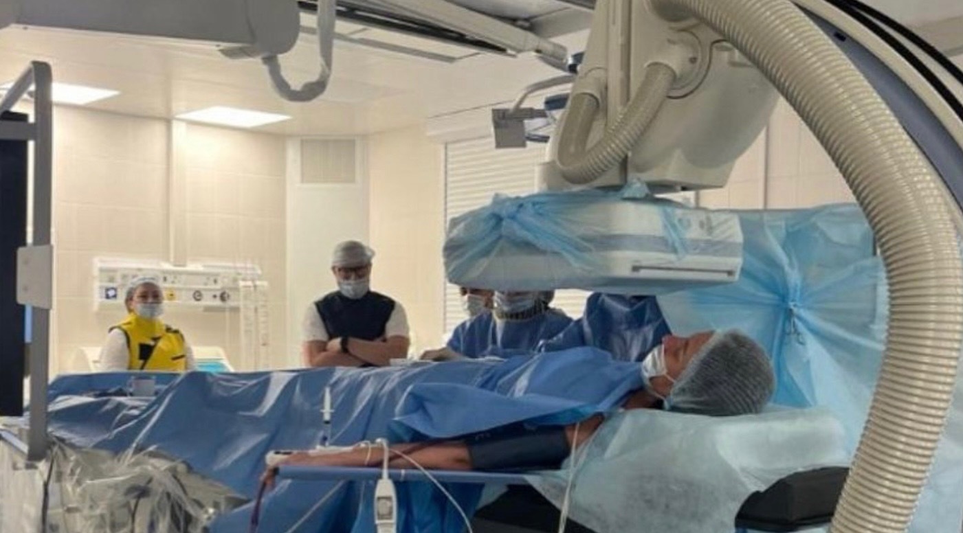 Врачи из Магнитогорска спасли 101‑летнюю пациентку от ампутации ноги