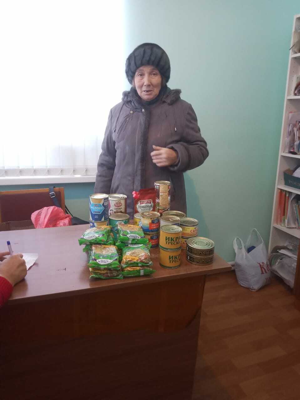 В Кигинском районе проходит благотворительная акция