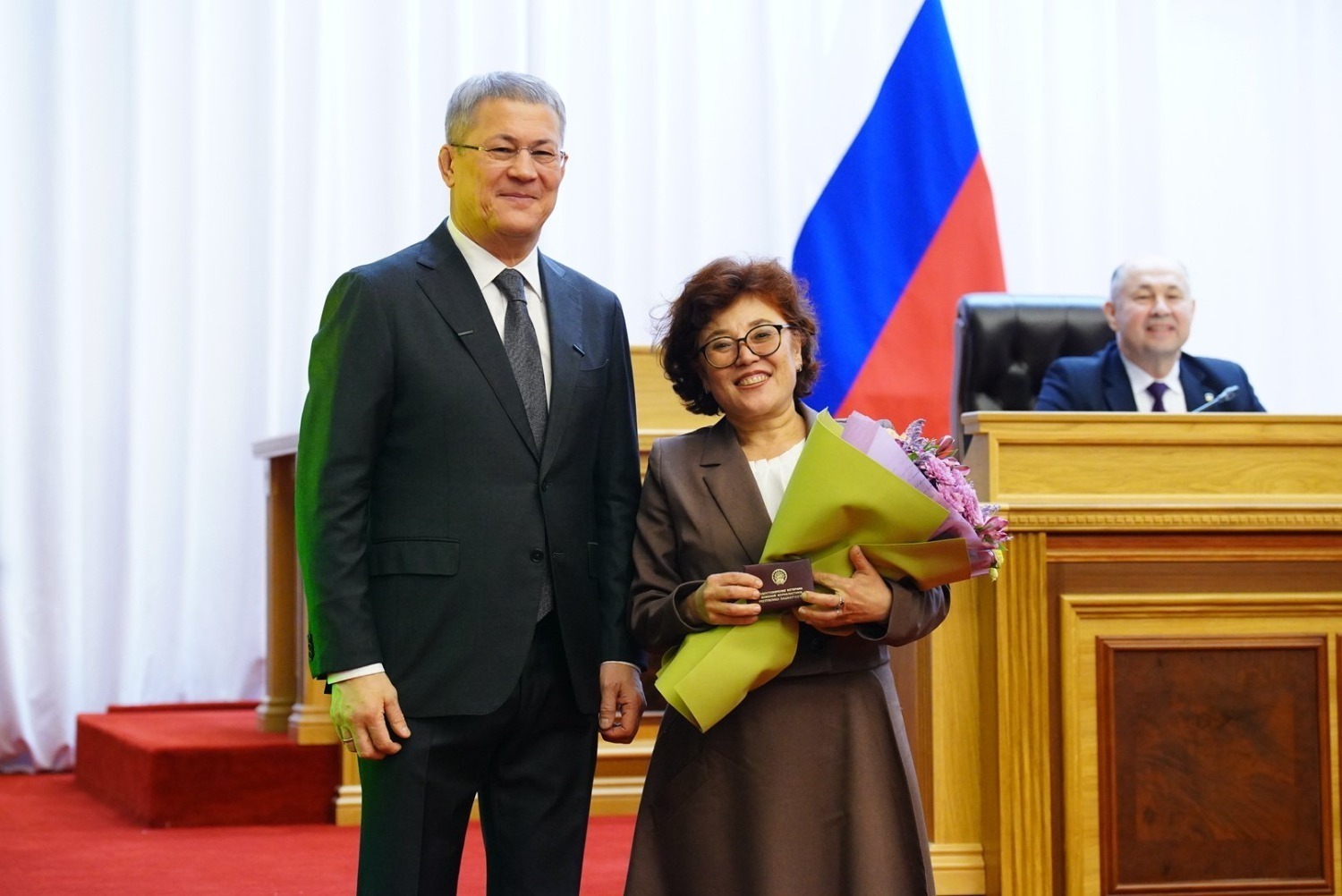 Олег Яровиков ИА "Башинформ"