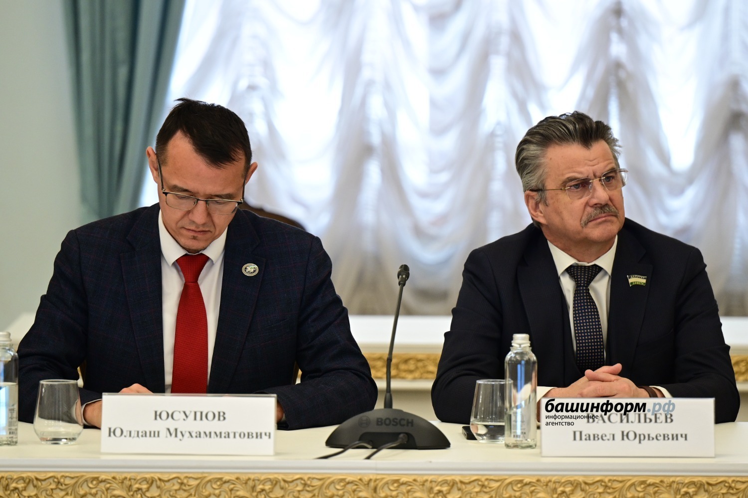 Азат Мухамедьянов  пресс-служба Главы РБ