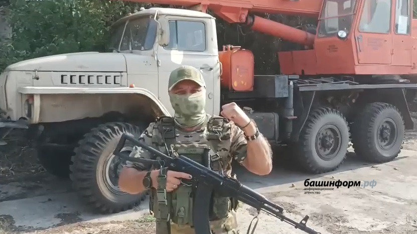 Из Уфы в зону СВО прибыли автомобили и разведывательные БПЛА