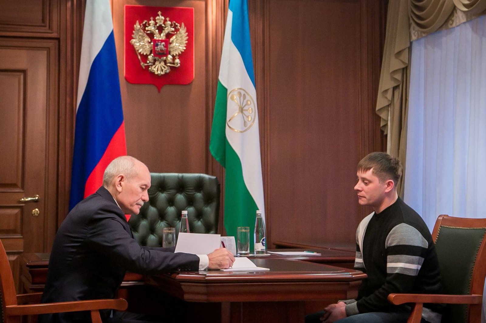 БР Президентының матбуғат хеҙмәте